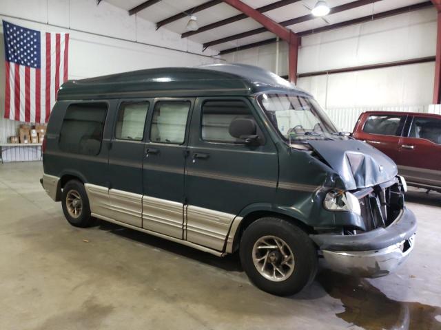 2B6HB11YX2K144930 - 2002 DODGE RAM VAN B1500 GREEN photo 4