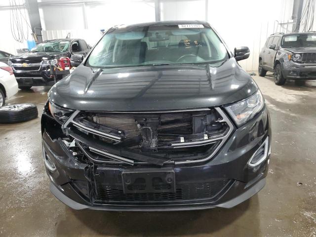 2FMTK3AP0FBB12806 - 2015 FORD EDGE SPORT BLACK photo 5