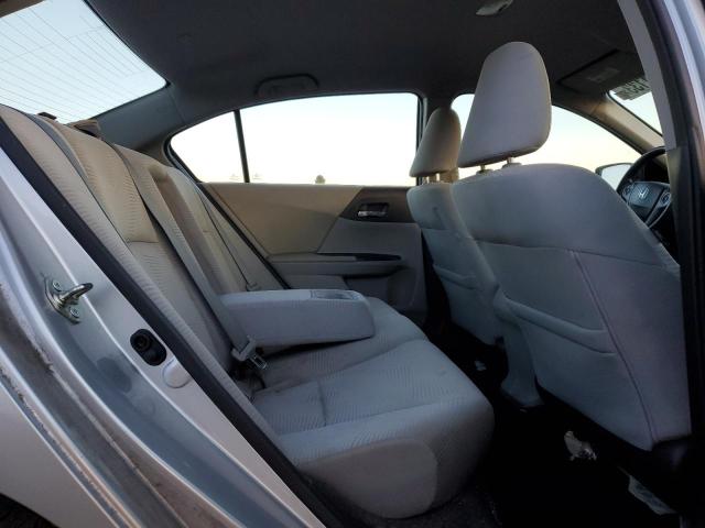 1HGCR2F32FA103487 - 2015 HONDA ACCORD LX SILVER photo 10