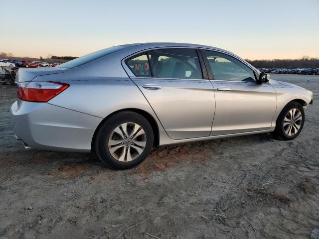 1HGCR2F32FA103487 - 2015 HONDA ACCORD LX SILVER photo 3