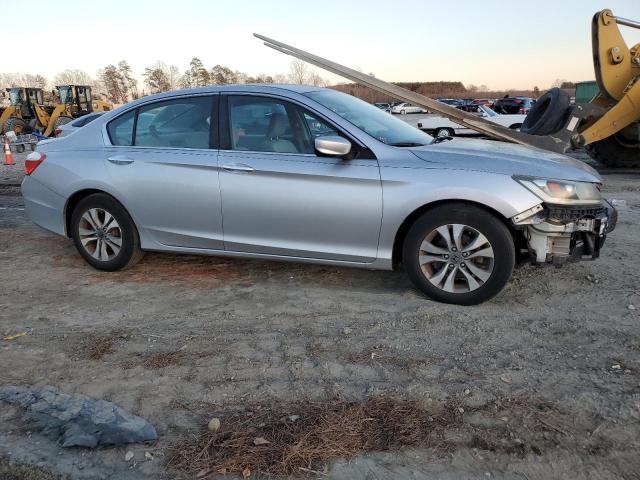 1HGCR2F32FA103487 - 2015 HONDA ACCORD LX SILVER photo 4