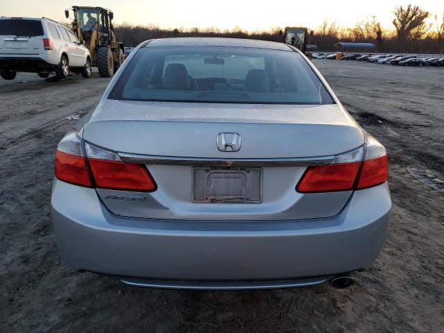 1HGCR2F32FA103487 - 2015 HONDA ACCORD LX SILVER photo 6