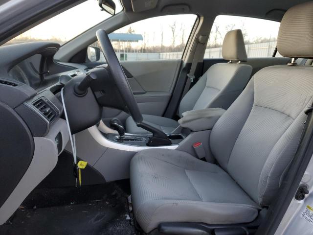 1HGCR2F32FA103487 - 2015 HONDA ACCORD LX SILVER photo 7