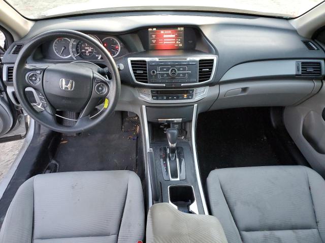 1HGCR2F32FA103487 - 2015 HONDA ACCORD LX SILVER photo 8