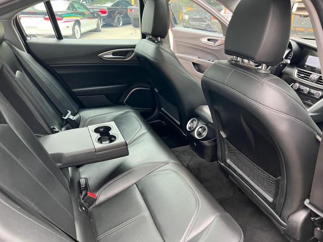 ZARFAEEN9H7544398 - 2017 ALFA ROMEO GIULIA TI Q4 GRAY photo 6