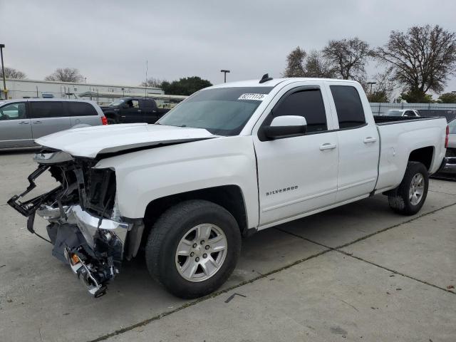 1GCRCREH0JZ282817 - 2018 CHEVROLET SILVERADO C1500 LT WHITE photo 1