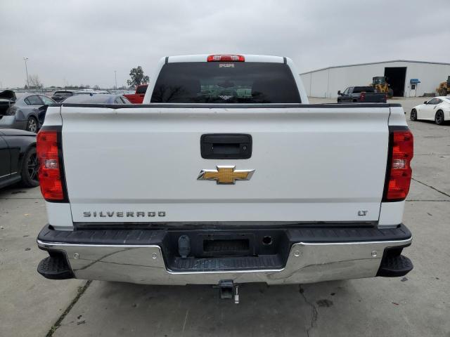 1GCRCREH0JZ282817 - 2018 CHEVROLET SILVERADO C1500 LT WHITE photo 6