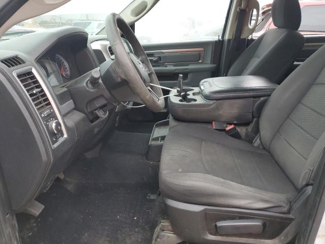 1C6RR7LG3KS671482 - 2019 RAM 1500 CLASS SLT თეთრი ფოტო 7