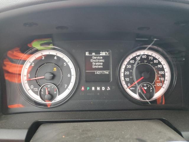 1C6RR7LG3KS671482 - 2019 RAM 1500 CLASS SLT თეთრი ფოტო 9