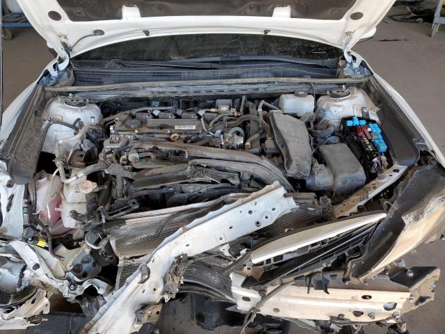 4T1C31AK4NU577197 - 2022 TOYOTA CAMRY LE WHITE photo 11