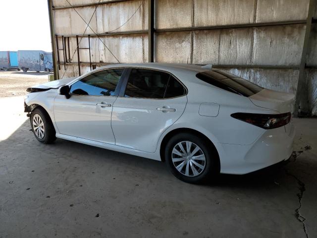 4T1C31AK4NU577197 - 2022 TOYOTA CAMRY LE WHITE photo 2