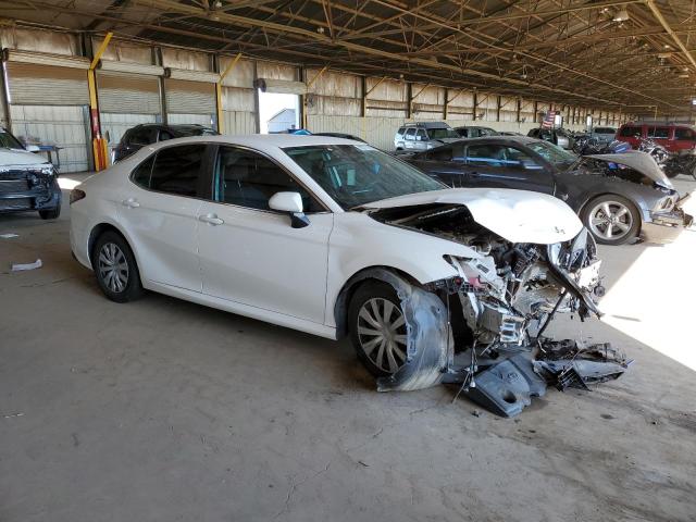 4T1C31AK4NU577197 - 2022 TOYOTA CAMRY LE WHITE photo 4