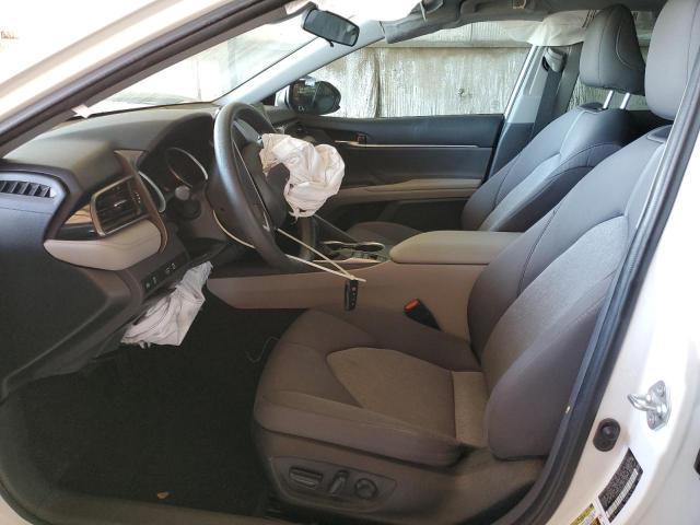 4T1C31AK4NU577197 - 2022 TOYOTA CAMRY LE WHITE photo 7