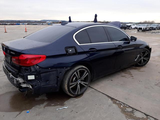 WBAJA5C58KBX87905 - 2019 BMW 530 I BLUE photo 3