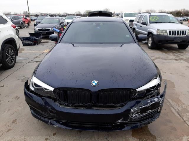 WBAJA5C58KBX87905 - 2019 BMW 530 I BLUE photo 5