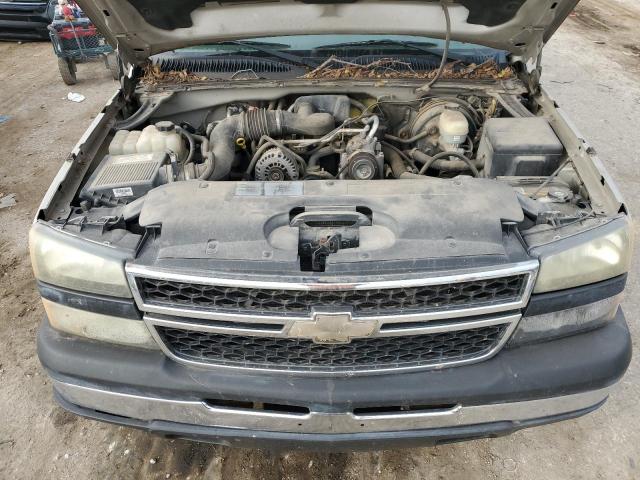 1GCEC19X47Z195819 - 2007 CHEVROLET SILVERADO C1500 CLASSIC Qəhvəyi foto 11