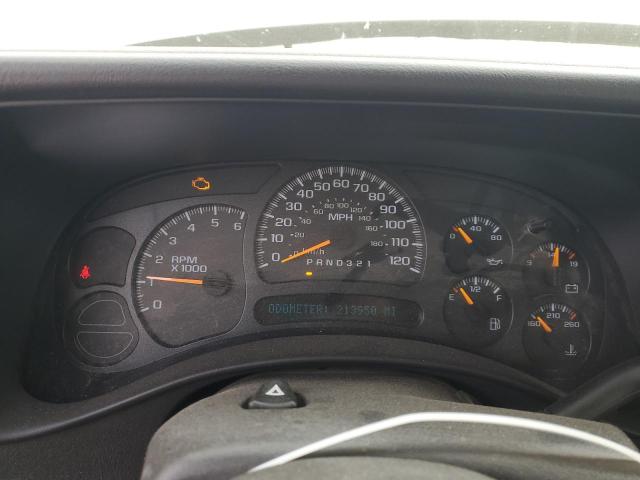 1GCEC19X47Z195819 - 2007 CHEVROLET SILVERADO C1500 CLASSIC Qəhvəyi foto 9