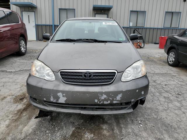 1NXBR32E26Z622122 - 2006 TOYOTA COROLLA CE 灰色 照片 5