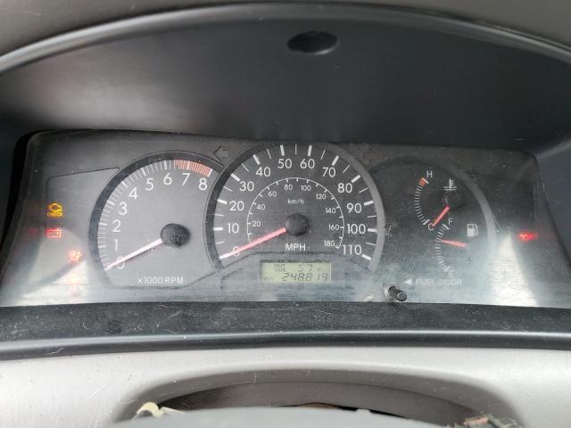 1NXBR32E26Z622122 - 2006 TOYOTA COROLLA CE 灰色 照片 9