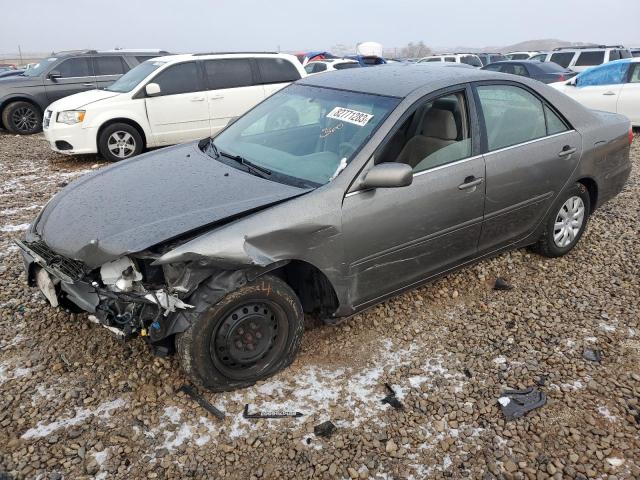 4T1BE32K55U962106 - 2005 TOYOTA CAMRY LE GRAY photo 1