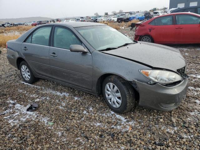 4T1BE32K55U962106 - 2005 TOYOTA CAMRY LE GRAY photo 4