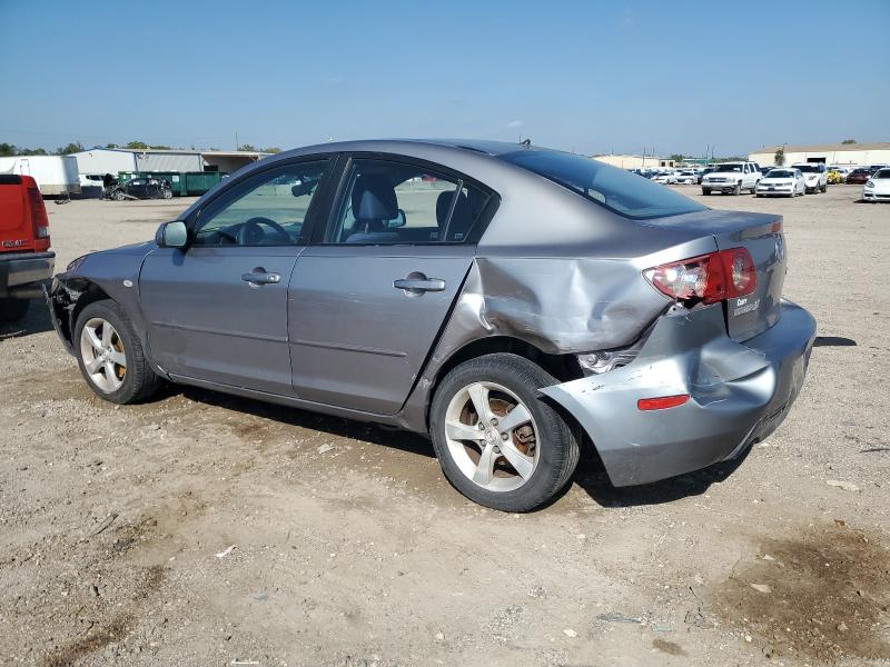 JM1BK12F051292969 - 2005 MAZDA 3 I SILVER photo 2