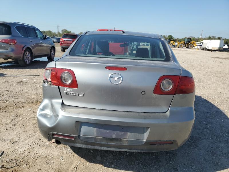 JM1BK12F051292969 - 2005 MAZDA 3 I SILVER photo 6