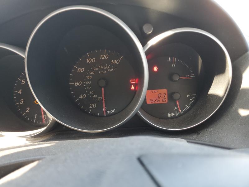 JM1BK12F051292969 - 2005 MAZDA 3 I SILVER photo 9