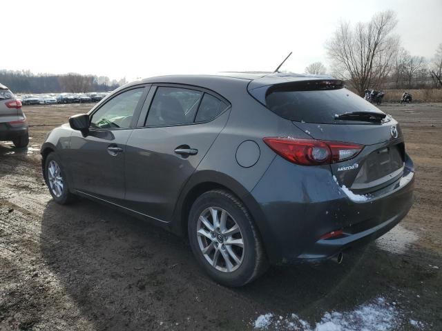 3MZBN1K70HM152408 - 2017 MAZDA 3 SPORT GRAY photo 2