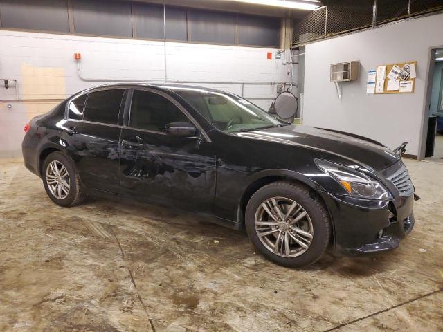 JN1CV6AR8BM402300 - 2011 INFINITI G37 BLACK photo 4