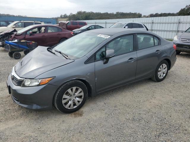 2012 HONDA CIVIC LX, 