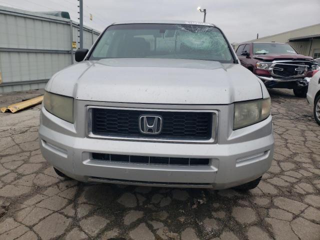 2HJYK16368H536152 - 2008 HONDA RIDGELINE RTX SILVER photo 5