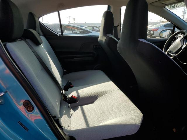 JTDKDTB37J1613976 - 2018 TOYOTA PRIUS C Turquesa foto 10