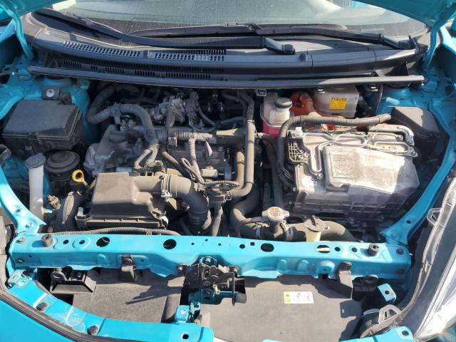 JTDKDTB37J1613976 - 2018 TOYOTA PRIUS C Turquesa foto 11