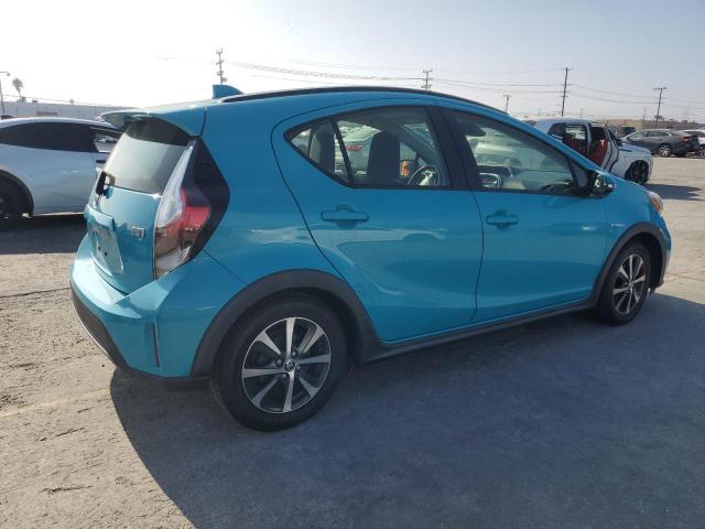 JTDKDTB37J1613976 - 2018 TOYOTA PRIUS C Turquesa foto 3
