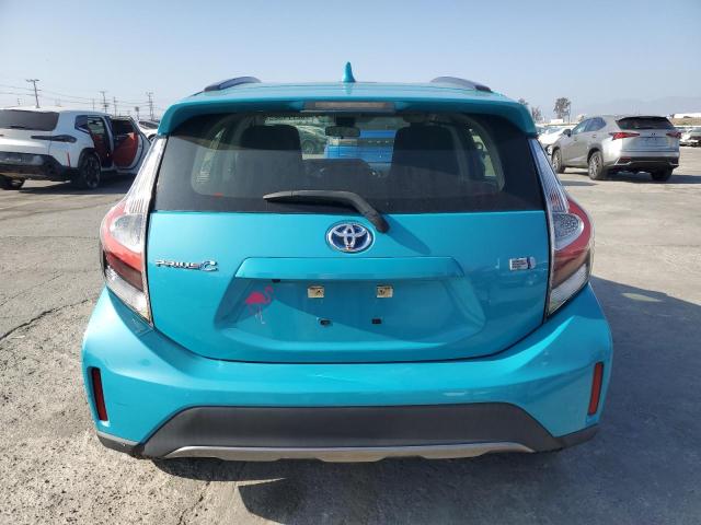 JTDKDTB37J1613976 - 2018 TOYOTA PRIUS C Turquesa foto 6