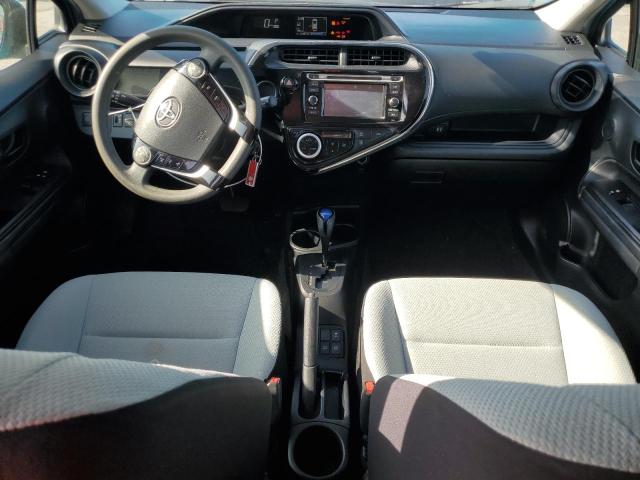 JTDKDTB37J1613976 - 2018 TOYOTA PRIUS C Turquesa foto 8