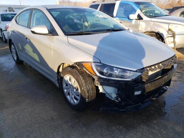 5NPD74LF9JH299027 - 2018 HYUNDAI ELANTRA SE SILVER photo 4