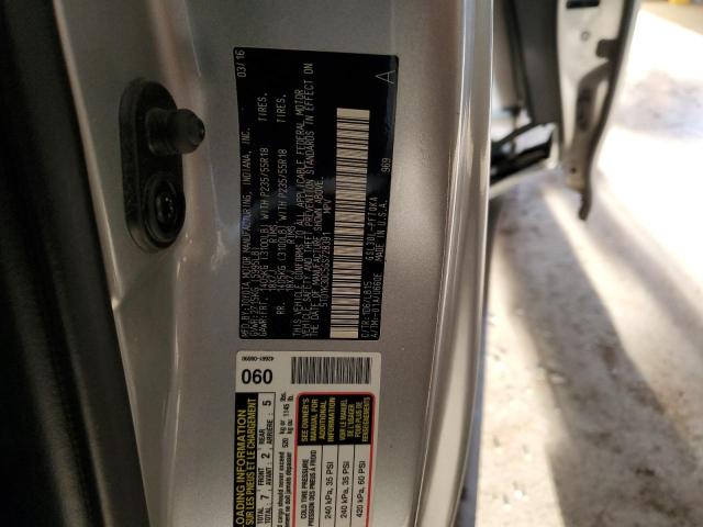 5TDYK3DC5GS728391 - 2016 TOYOTA SIENNA XLE SILVER photo 13