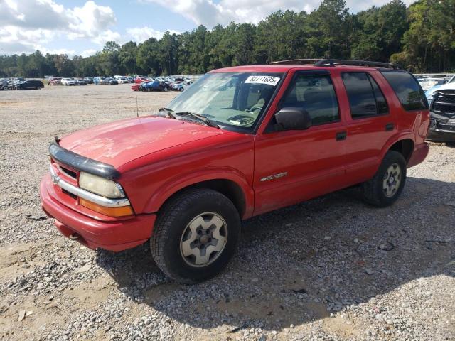 2004 CHEVROLET BLAZER, 