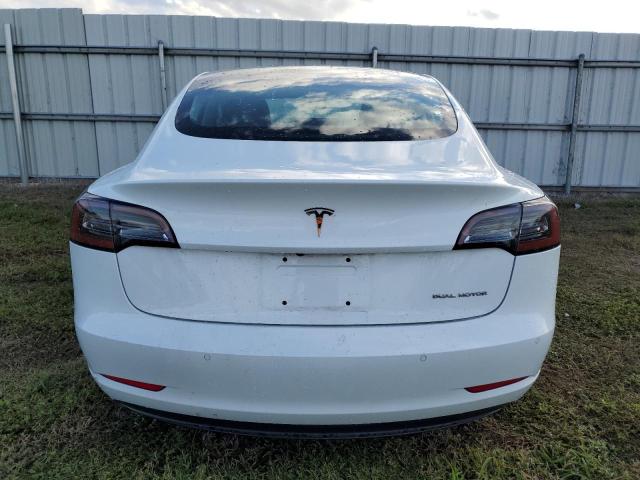 5YJ3E1EB4JF088925 - 2018 TESLA MODEL 3 WHITE photo 6