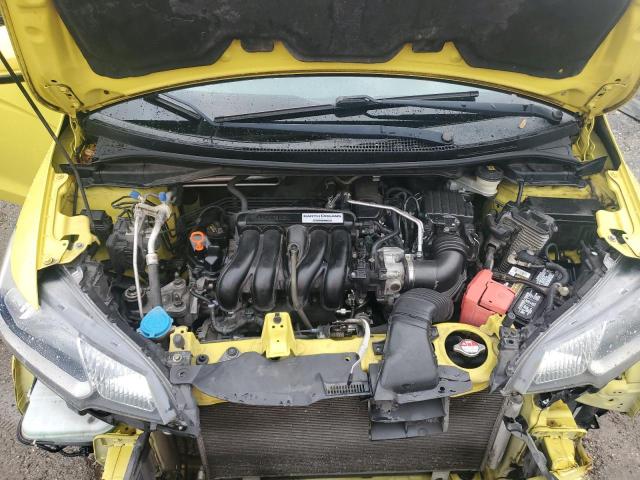 3HGGK5G56HM700929 - 2017 HONDA FIT LX 黄色 照片 12