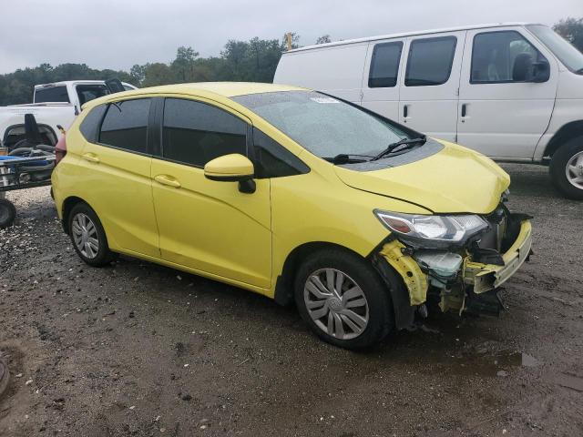 3HGGK5G56HM700929 - 2017 HONDA FIT LX 黄色 照片 4