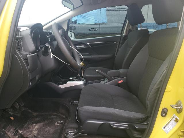 3HGGK5G56HM700929 - 2017 HONDA FIT LX 黄色 照片 7