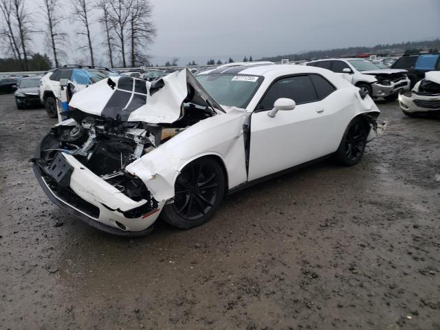 2C3CDZAG8GH114064 - 2016 DODGE CHALLENGER SXT WHITE photo 1