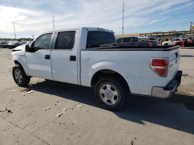 1FTRW12809FA07507 - 2009 FORD F150 SUPERCREW WHITE photo 2