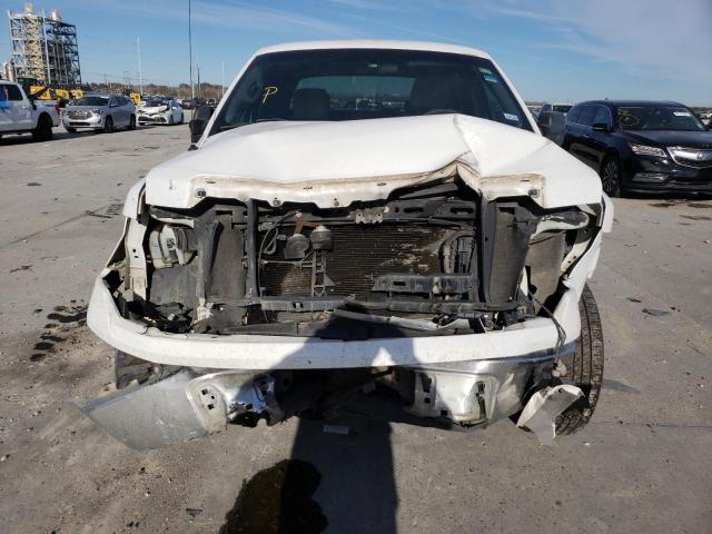 1FTRW12809FA07507 - 2009 FORD F150 SUPERCREW WHITE photo 5