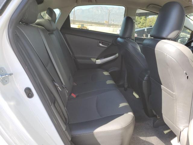 JTDKN3DU3F0449884 - 2015 TOYOTA PRIUS 白色 照片 10