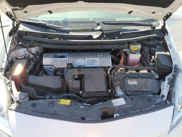 JTDKN3DU3F0449884 - 2015 TOYOTA PRIUS 白色 照片 11