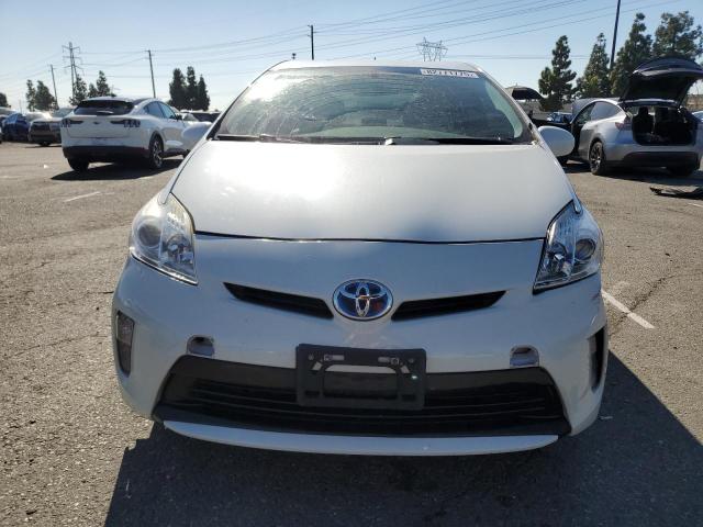JTDKN3DU3F0449884 - 2015 TOYOTA PRIUS 白色 照片 5